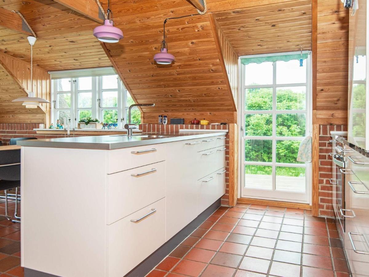 6 Person Holiday Home In Ringk Bing 灵克宾 外观 照片