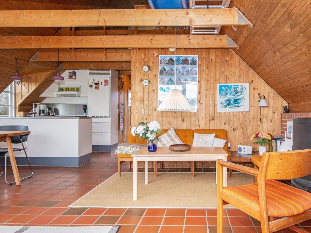 6 Person Holiday Home In Ringk Bing 灵克宾 外观 照片