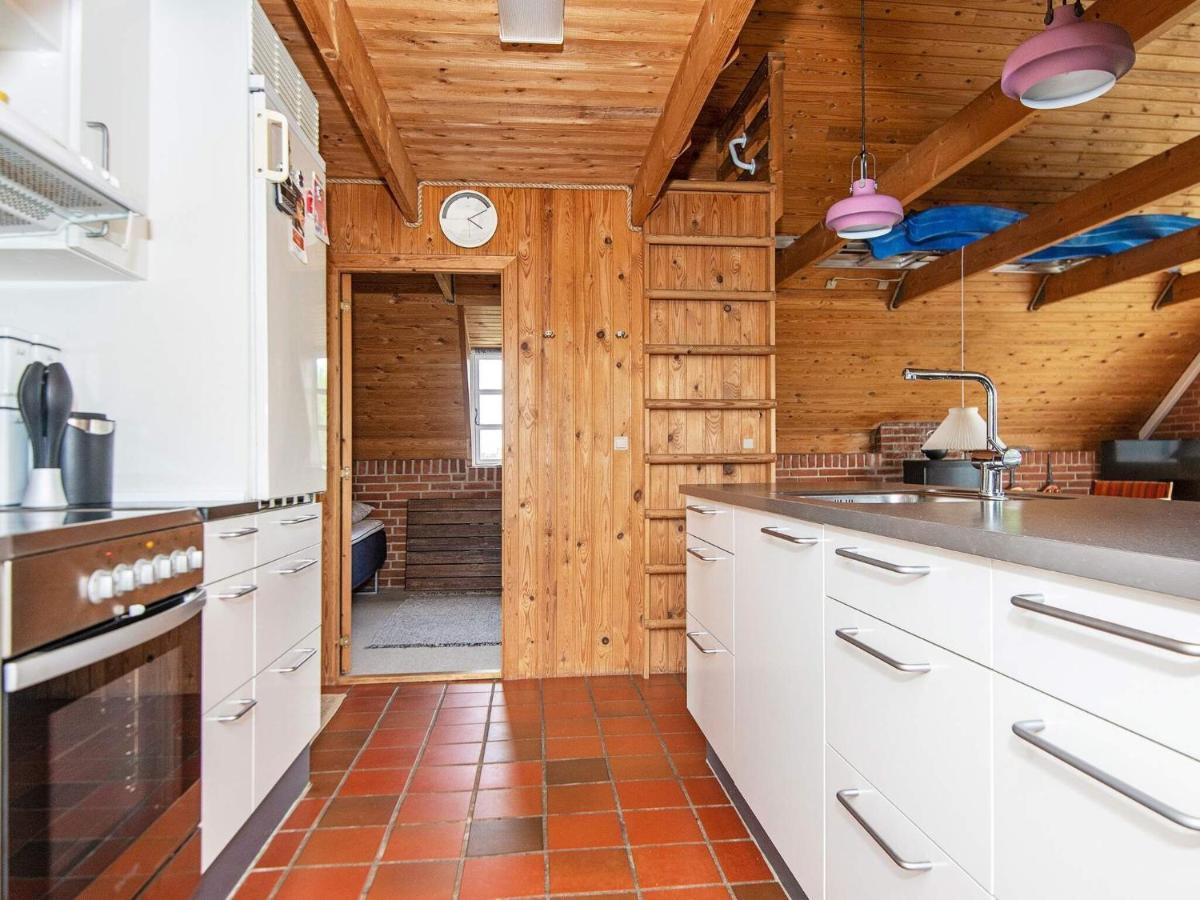 6 Person Holiday Home In Ringk Bing 灵克宾 外观 照片