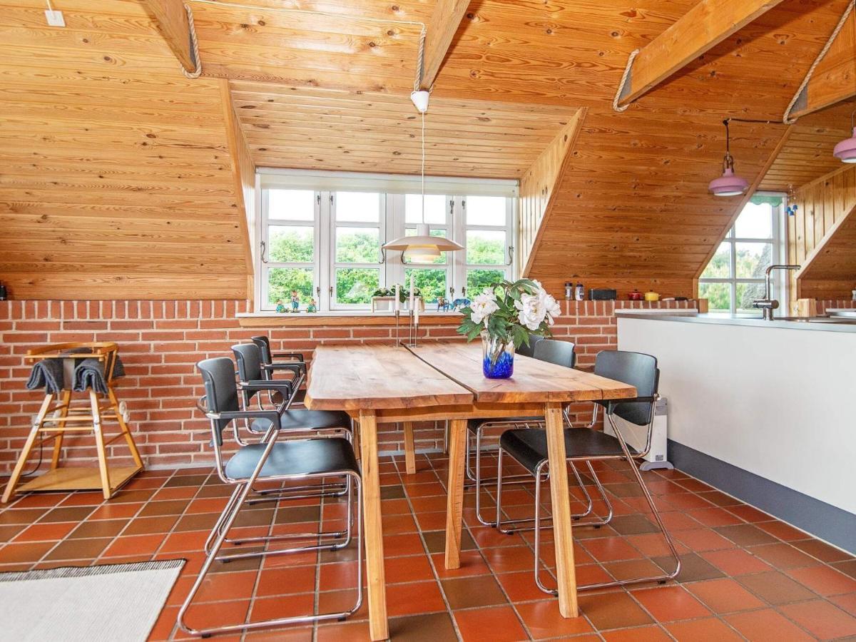 6 Person Holiday Home In Ringk Bing 灵克宾 外观 照片