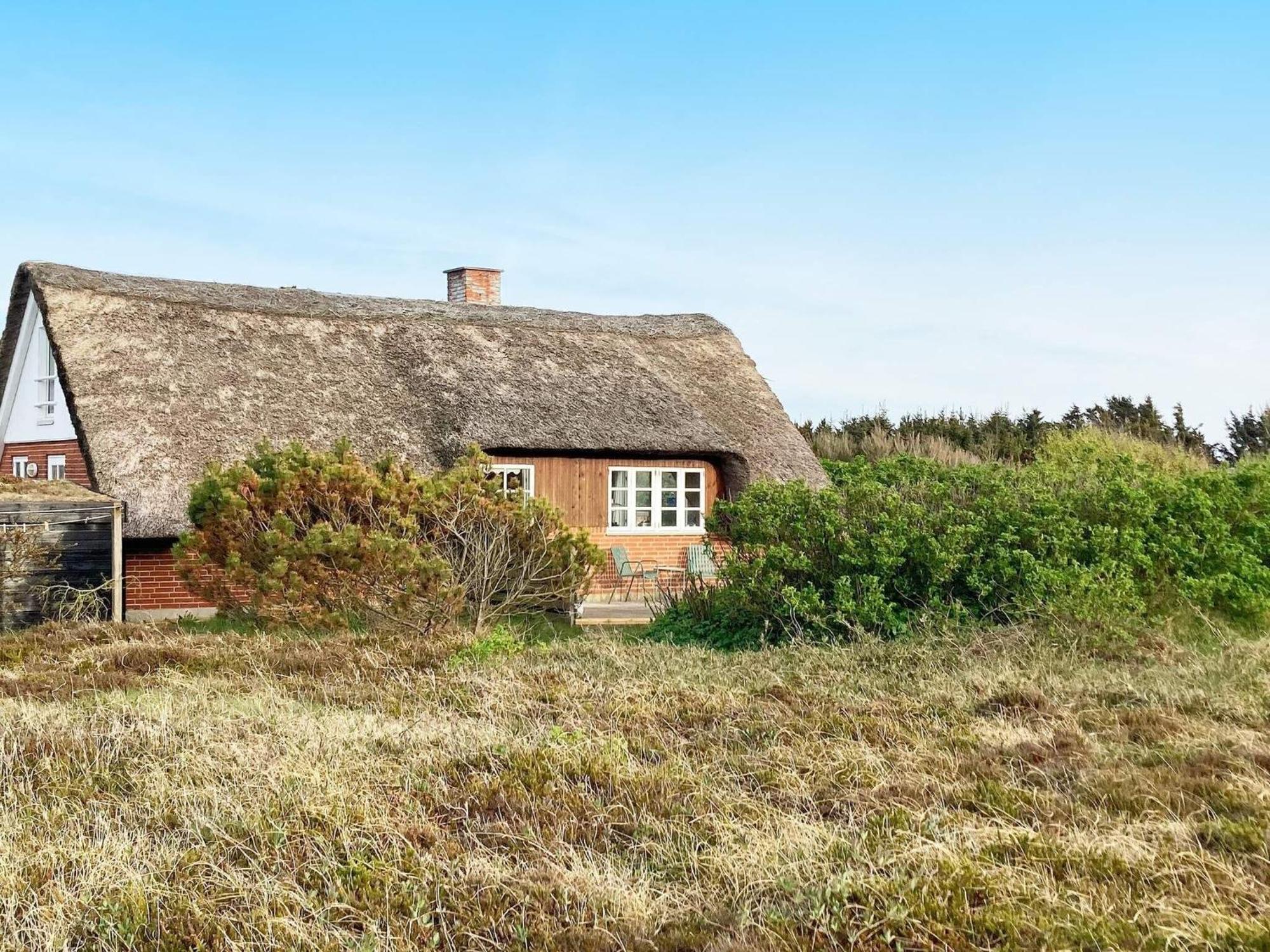 6 Person Holiday Home In Ringk Bing 灵克宾 外观 照片