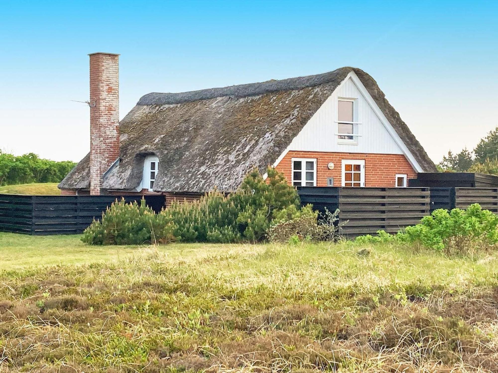 6 Person Holiday Home In Ringk Bing 灵克宾 外观 照片