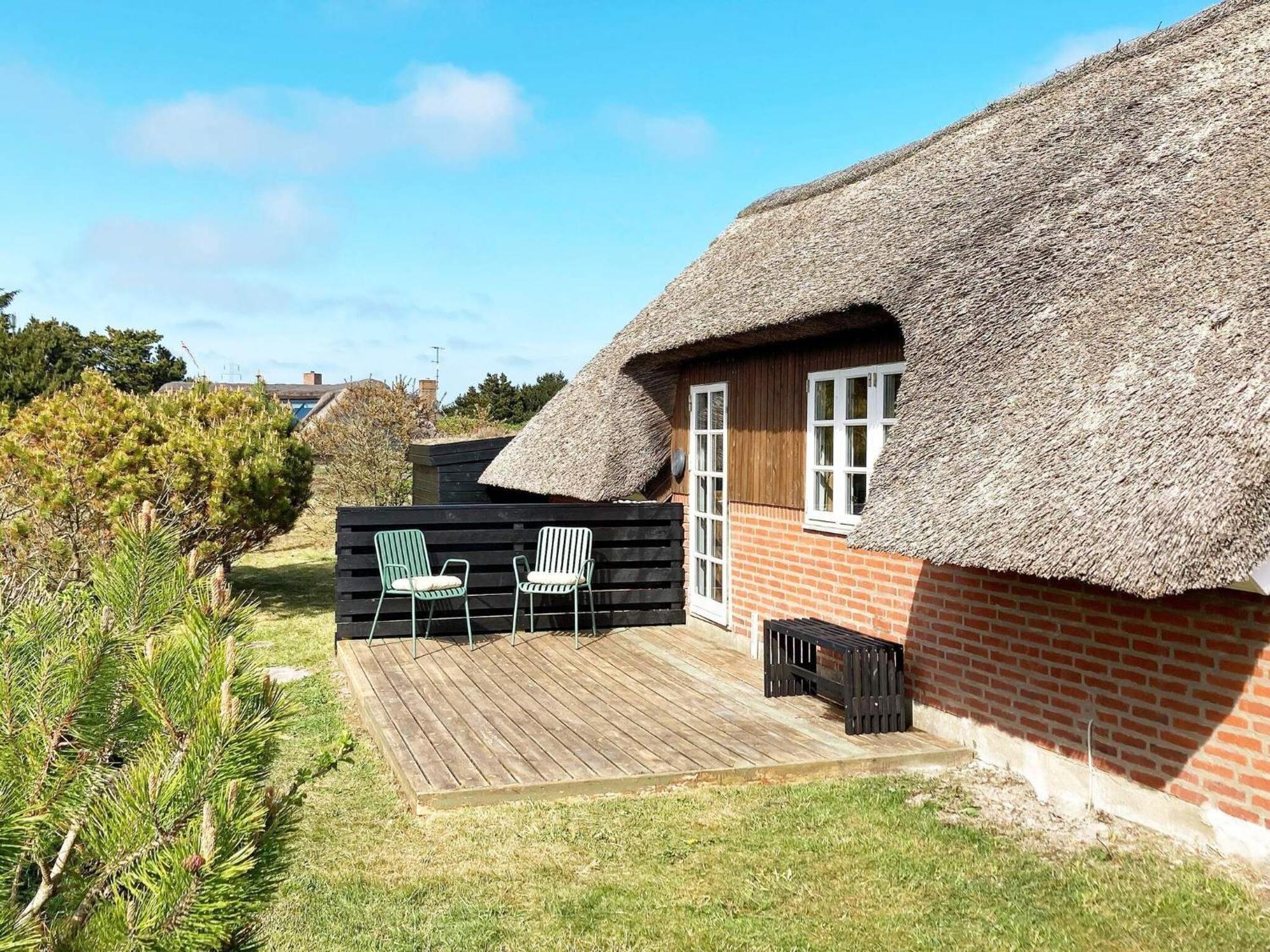 6 Person Holiday Home In Ringk Bing 灵克宾 外观 照片